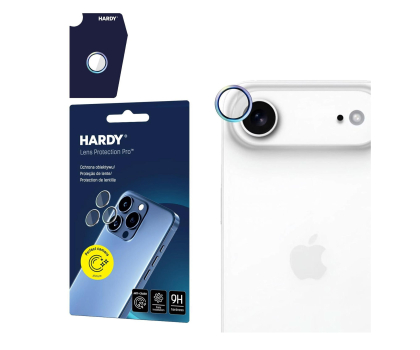 Folia / szkło na smartfon 3mk HARDY Lens Protection Pro Rainbow do iPhone Air